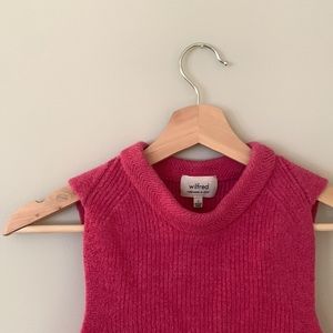 Wilfred knit vest - small - EUC